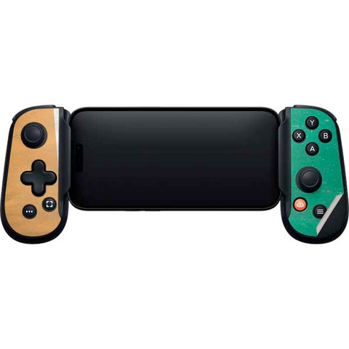 Ivory Coast Flag Distressed Backbone One for iPhone Game Controller Skin